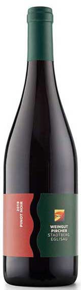 Flasche Pinot Noir