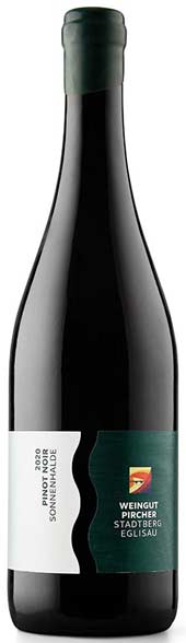 Flasche Pinot Noir Sonnenhalde